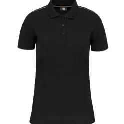 WK. Designed To Work WK271 - Polo manches courtes contraste DayToDay femme