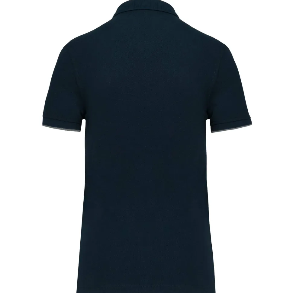 WK. Designed To Work WK271 - Polo manches courtes contraste DayToDay femme