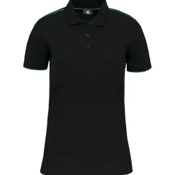 WK. Designed To Work WK271 - Polo manches courtes contraste DayToDay femme