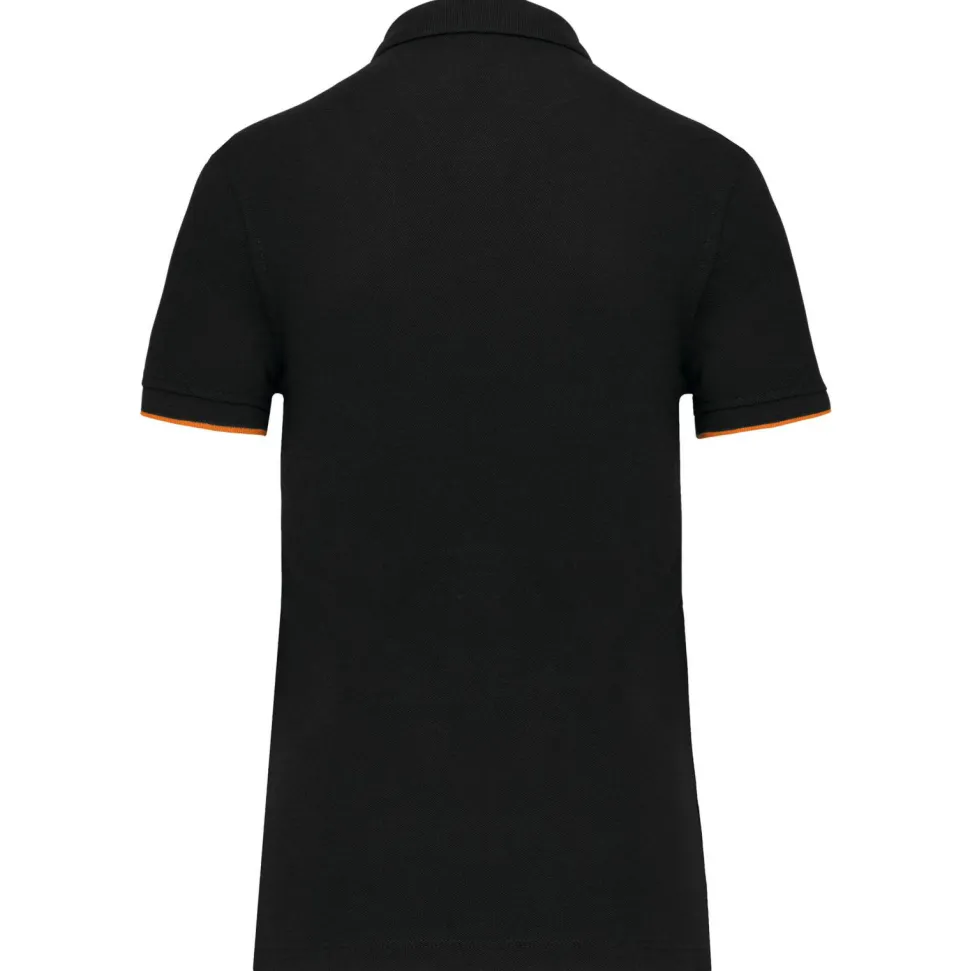 WK. Designed To Work WK271 - Polo manches courtes contraste DayToDay femme
