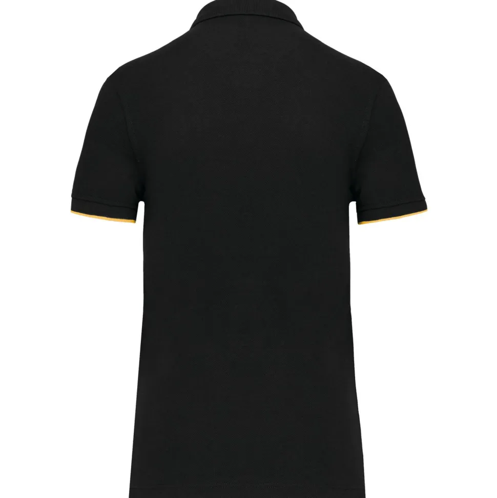 WK. Designed To Work WK271 - Polo manches courtes contraste DayToDay femme