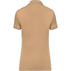 WK. Designed To Work WK271 - Polo manches courtes contraste DayToDay femme