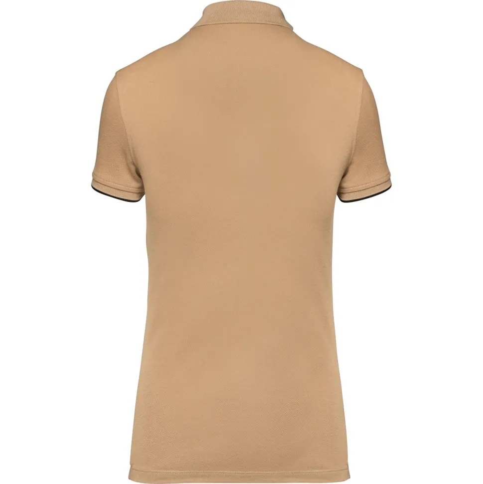 WK. Designed To Work WK271 - Polo manches courtes contraste DayToDay femme