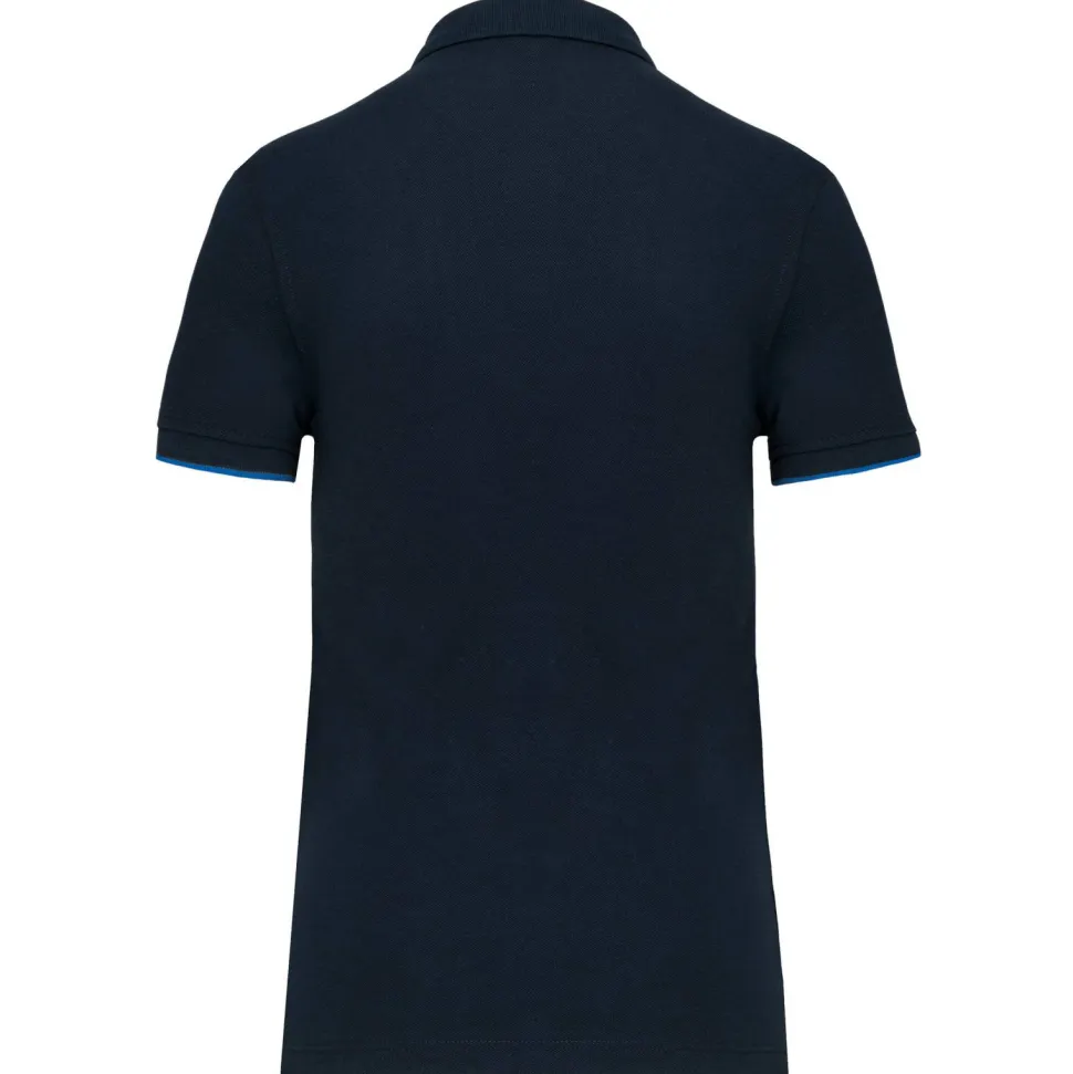 WK. Designed To Work WK271 - Polo manches courtes contraste DayToDay femme