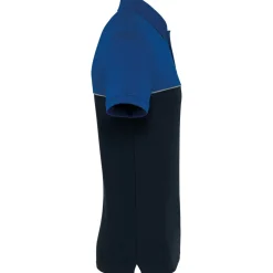 WK. Designed To Work WK210 - Polo bicolore écoresponsable manches courtes unisexe