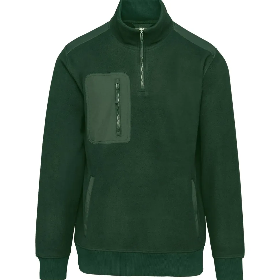WK. Designed To Work WK905 - Polaire écoresponsable col zippé unisexe