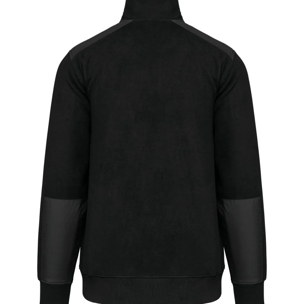 WK. Designed To Work WK905 - Polaire écoresponsable col zippé unisexe