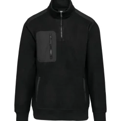 WK. Designed To Work WK905 - Polaire écoresponsable col zippé unisexe