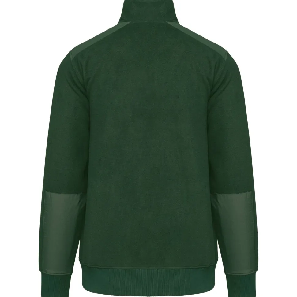 WK. Designed To Work WK905 - Polaire écoresponsable col zippé unisexe