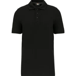 WK. Designed To Work WK270 - Polo contrastant manches courtes homme DayToDay