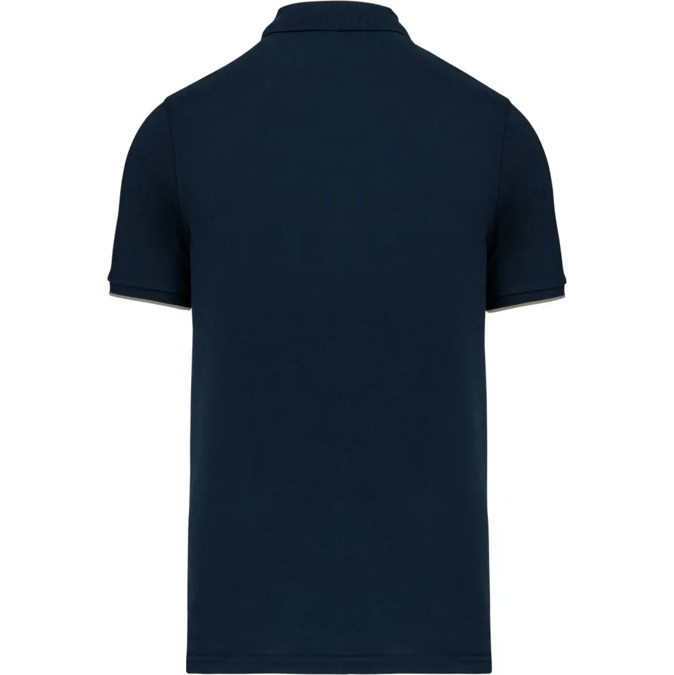 WK. Designed To Work WK270 - Polo contrastant manches courtes homme DayToDay