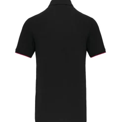 WK. Designed To Work WK270 - Polo contrastant manches courtes homme DayToDay