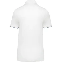 WK. Designed To Work WK270 - Polo contrastant manches courtes homme DayToDay