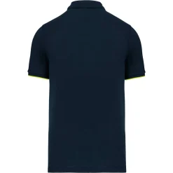 WK. Designed To Work WK270 - Polo contrastant manches courtes homme DayToDay