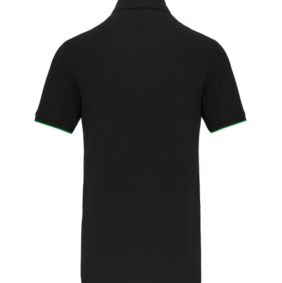 WK. Designed To Work WK270 - Polo contrastant manches courtes homme DayToDay