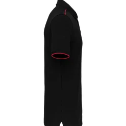 WK. Designed To Work WK270 - Polo contrastant manches courtes homme DayToDay