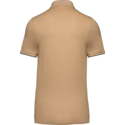 WK. Designed To Work WK270 - Polo contrastant manches courtes homme DayToDay