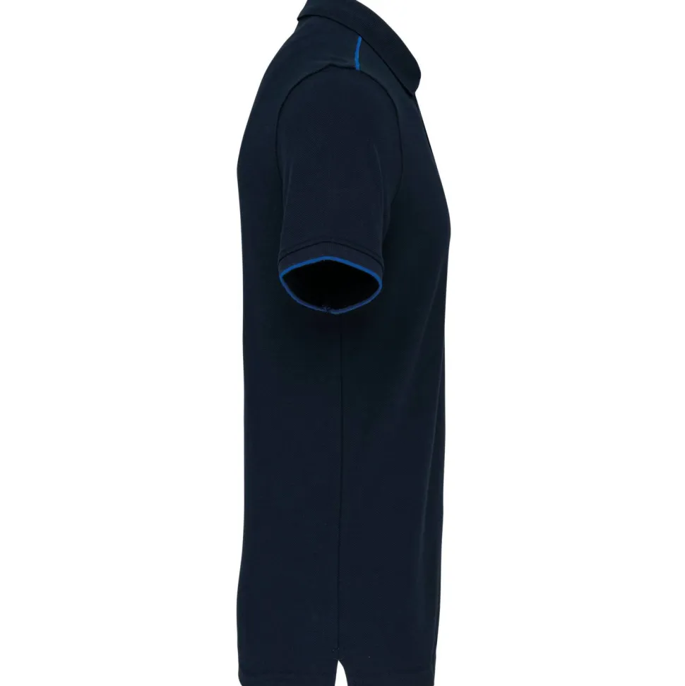 WK. Designed To Work WK270 - Polo contrastant manches courtes homme DayToDay