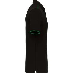 WK. Designed To Work WK270 - Polo contrastant manches courtes homme DayToDay