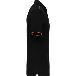 WK. Designed To Work WK270 - Polo contrastant manches courtes homme DayToDay