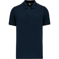 WK. Designed To Work WK270 - Polo contrastant manches courtes homme DayToDay