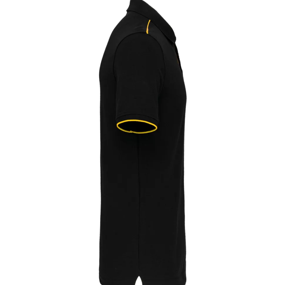 WK. Designed To Work WK270 - Polo contrastant manches courtes homme DayToDay