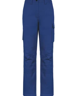 WK. Designed To Work WK741 - Pantalon de travail multipoches femme
