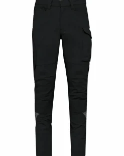 WK. Designed To Work WK747 - Pantalon léger stretch recyclé multipoches unisexe