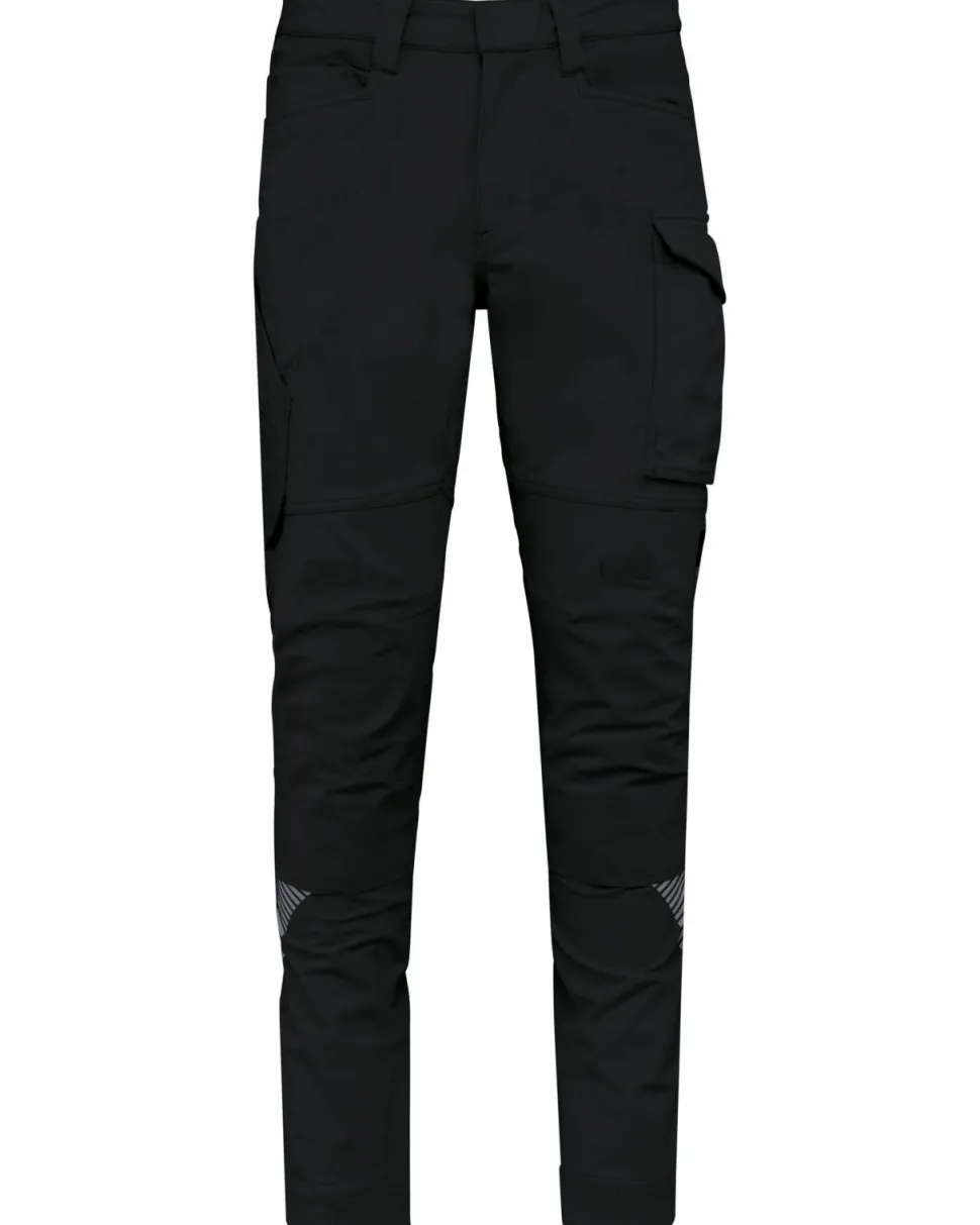 WK. Designed To Work WK747 - Pantalon léger stretch recyclé multipoches unisexe