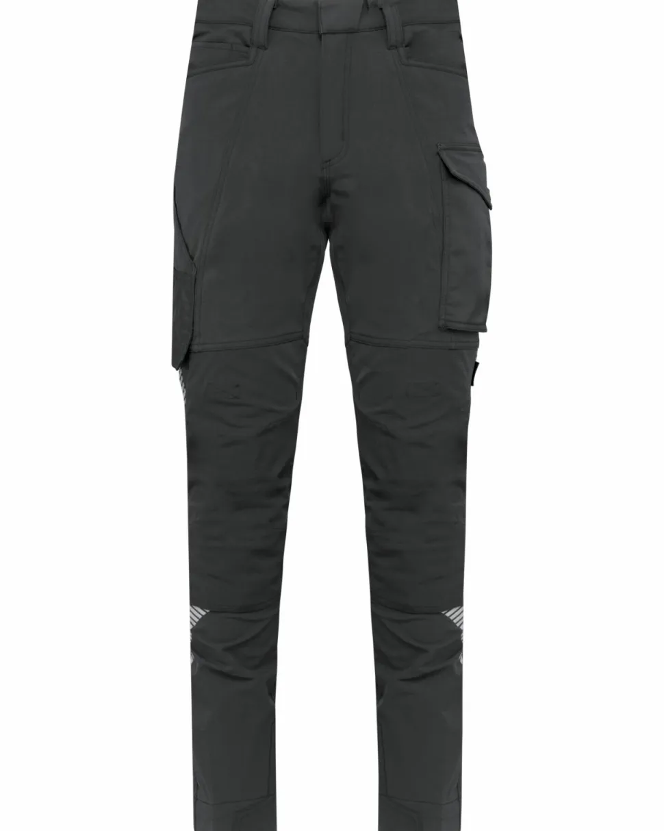 WK. Designed To Work WK747 - Pantalon léger stretch recyclé multipoches unisexe