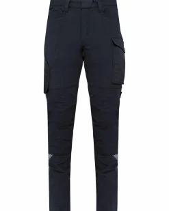WK. Designed To Work WK747 - Pantalon léger stretch recyclé multipoches unisexe