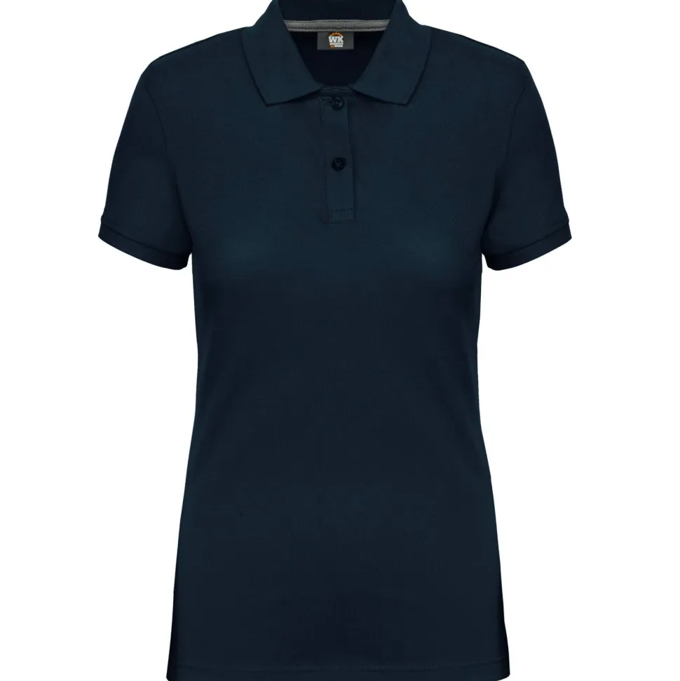 WK. Designed To Work WK275 - polo manches courtes Femme