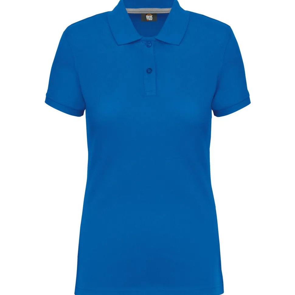 WK. Designed To Work WK275 - polo manches courtes Femme