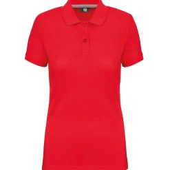 WK. Designed To Work WK275 - polo manches courtes Femme