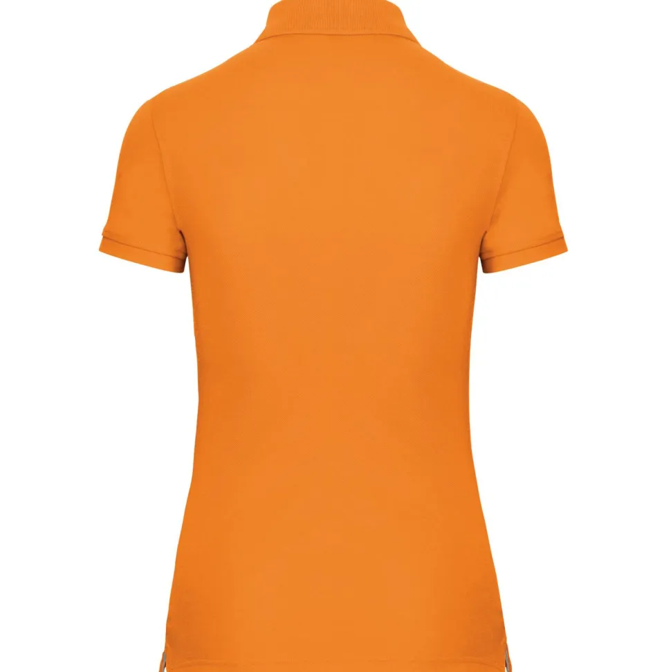 WK. Designed To Work WK275 - polo manches courtes Femme