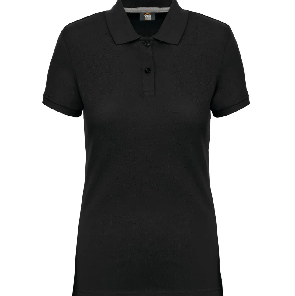 WK. Designed To Work WK275 - polo manches courtes Femme