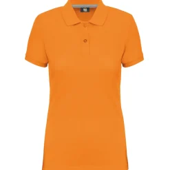 WK. Designed To Work WK275 - polo manches courtes Femme