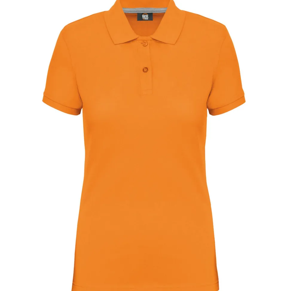 WK. Designed To Work WK275 - polo manches courtes Femme