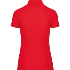 WK. Designed To Work WK275 - polo manches courtes Femme