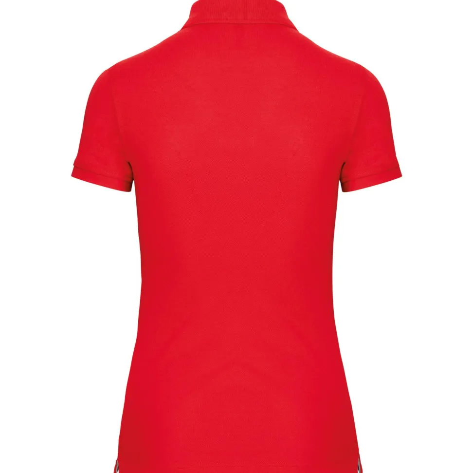 WK. Designed To Work WK275 - polo manches courtes Femme