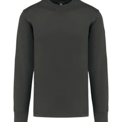 WK. Designed To Work WK4001 - Sweat-shirt à manches montées