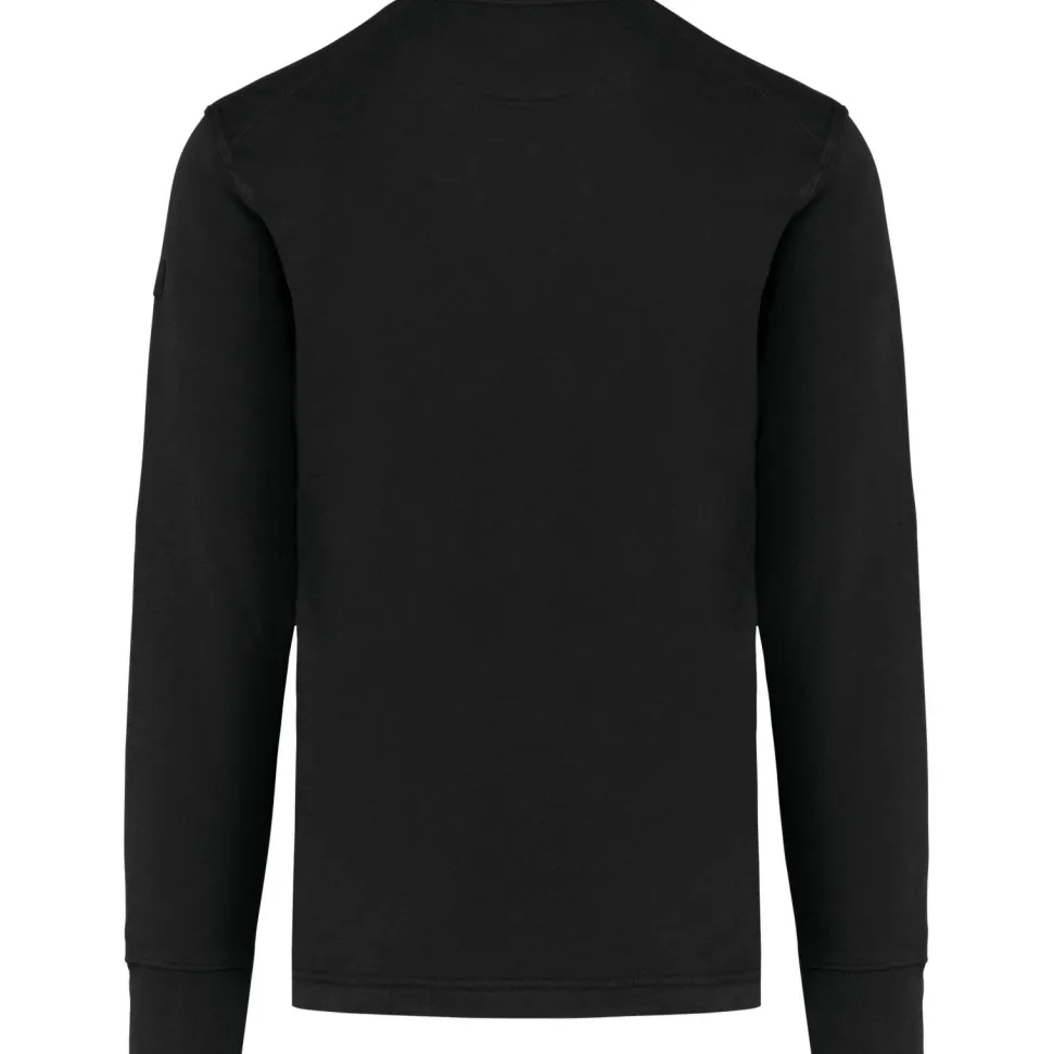 WK. Designed To Work WK4001 - Sweat-shirt à manches montées