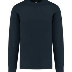 WK. Designed To Work WK4001 - Sweat-shirt à manches montées