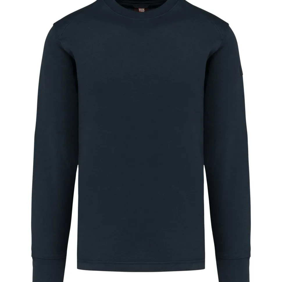 WK. Designed To Work WK4001 - Sweat-shirt à manches montées