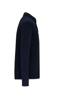 WK. Designed To Work WK4000 - Sweat-shirt à col polo