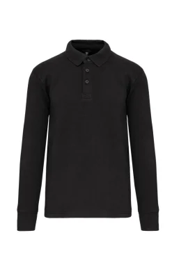 WK. Designed To Work WK4000 - Sweat-shirt à col polo