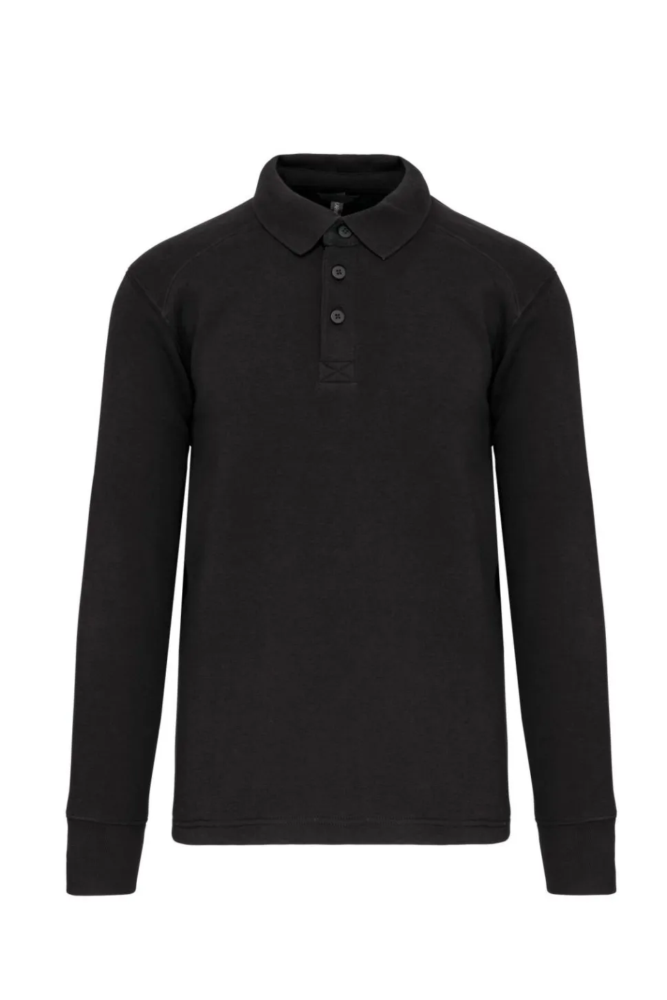 WK. Designed To Work WK4000 - Sweat-shirt à col polo