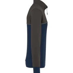 WK. Designed To Work WK404 - Sweat-shirt écoresponsable col zippé unisexe