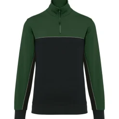 WK. Designed To Work WK404 - Sweat-shirt écoresponsable col zippé unisexe