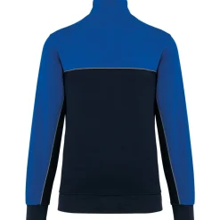 WK. Designed To Work WK404 - Sweat-shirt écoresponsable col zippé unisexe
